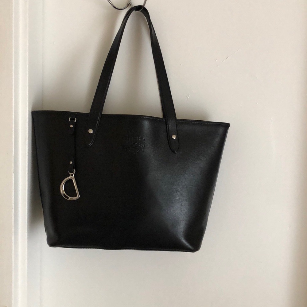 Handbag and matching wallet